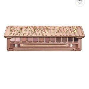 Urban Decay Naked3 Eyeshadow Palette - Rose and Neutral Hues
